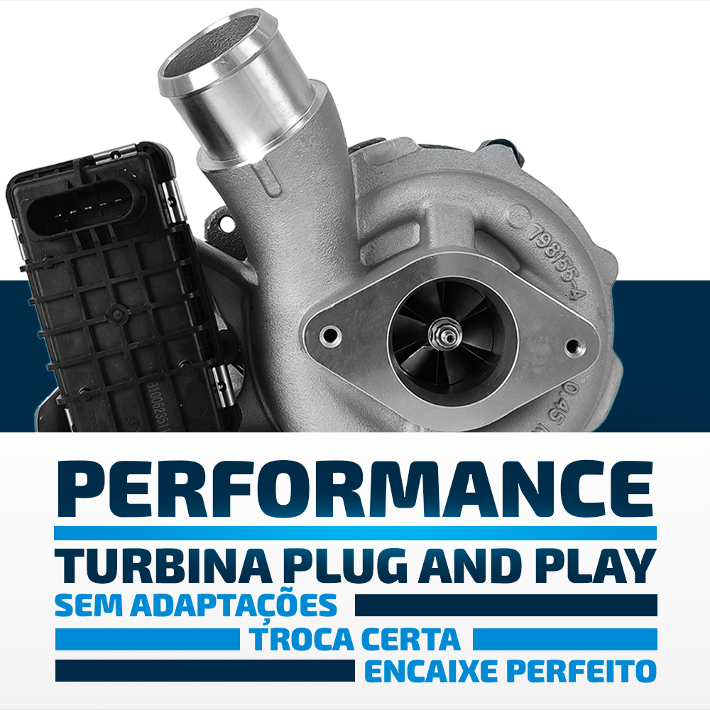 Turbina Diesel Pickup/suv Motor Duratorq 3.2 2013 Em Diante