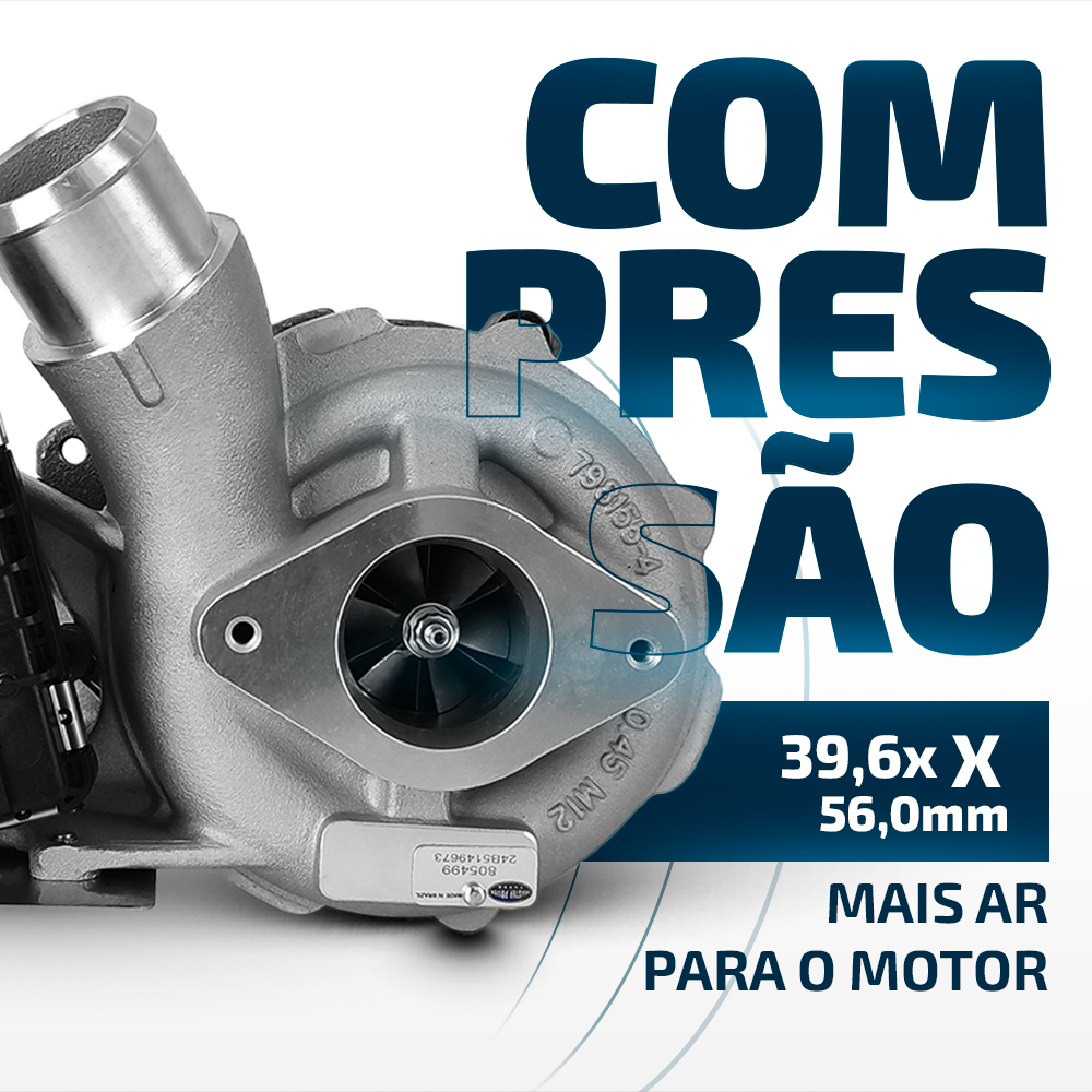 Turbina Diesel Pickup/suv Motor Duratorq 3.2 2013 Em Diante