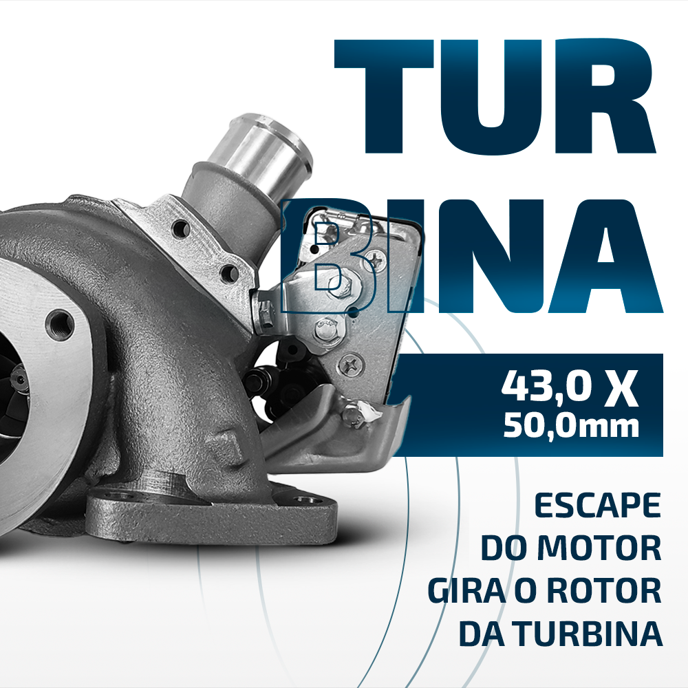 Turbina Diesel Pickup/suv Motor Duratorq 3.2 2013 Em Diante