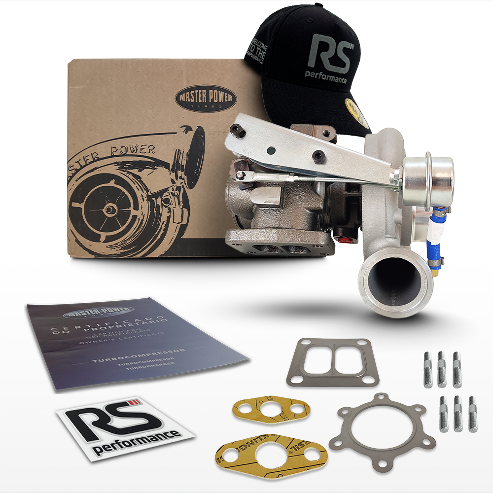 Turbina Volkswagen 17210 / 23210 e Ford Cargo 1716 Motor Cummins 6btaa