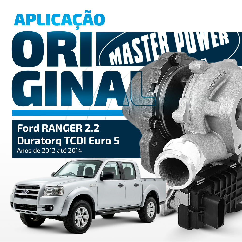 Turbina Diesel Ford Ranger E Transit 2.2 Motor Duratorq Tcdi