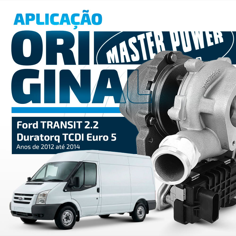 Turbina Diesel Ford Ranger E Transit 2.2 Motor Duratorq Tcdi
