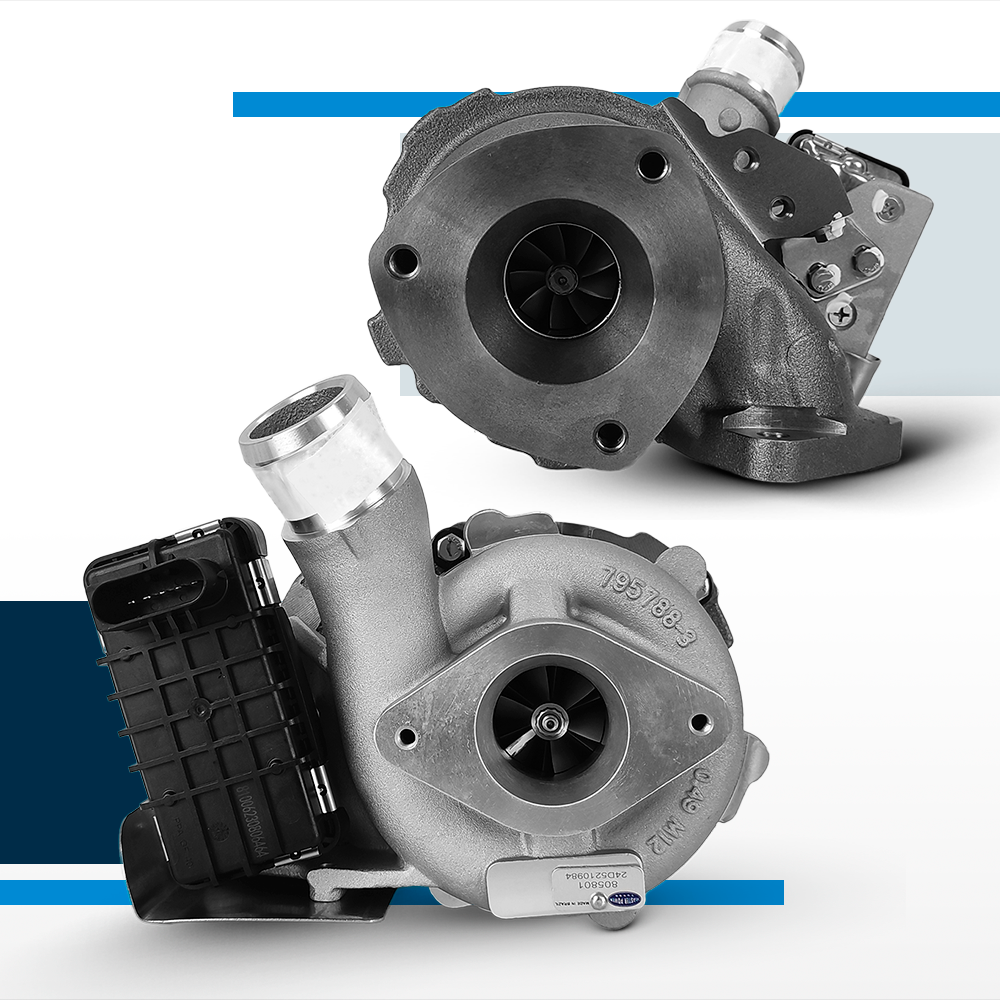 Turbina Diesel Ford Ranger E Transit 2.2 Motor Duratorq Tcdi