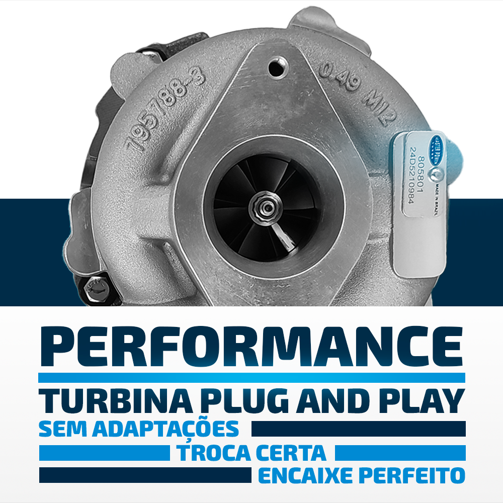 Turbina Diesel Ford Ranger E Transit 2.2 Motor Duratorq Tcdi