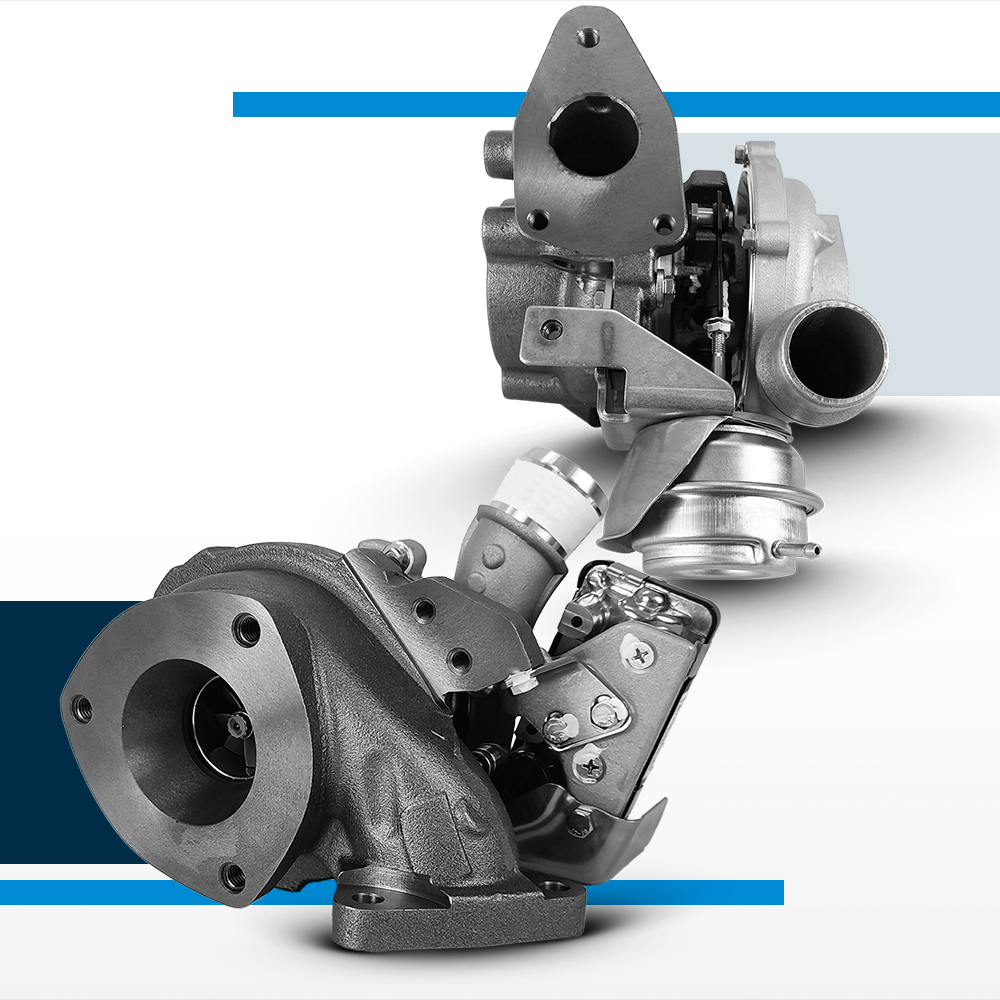 Turbina Diesel Ford Ranger E Transit 2.2 Motor Duratorq Tcdi