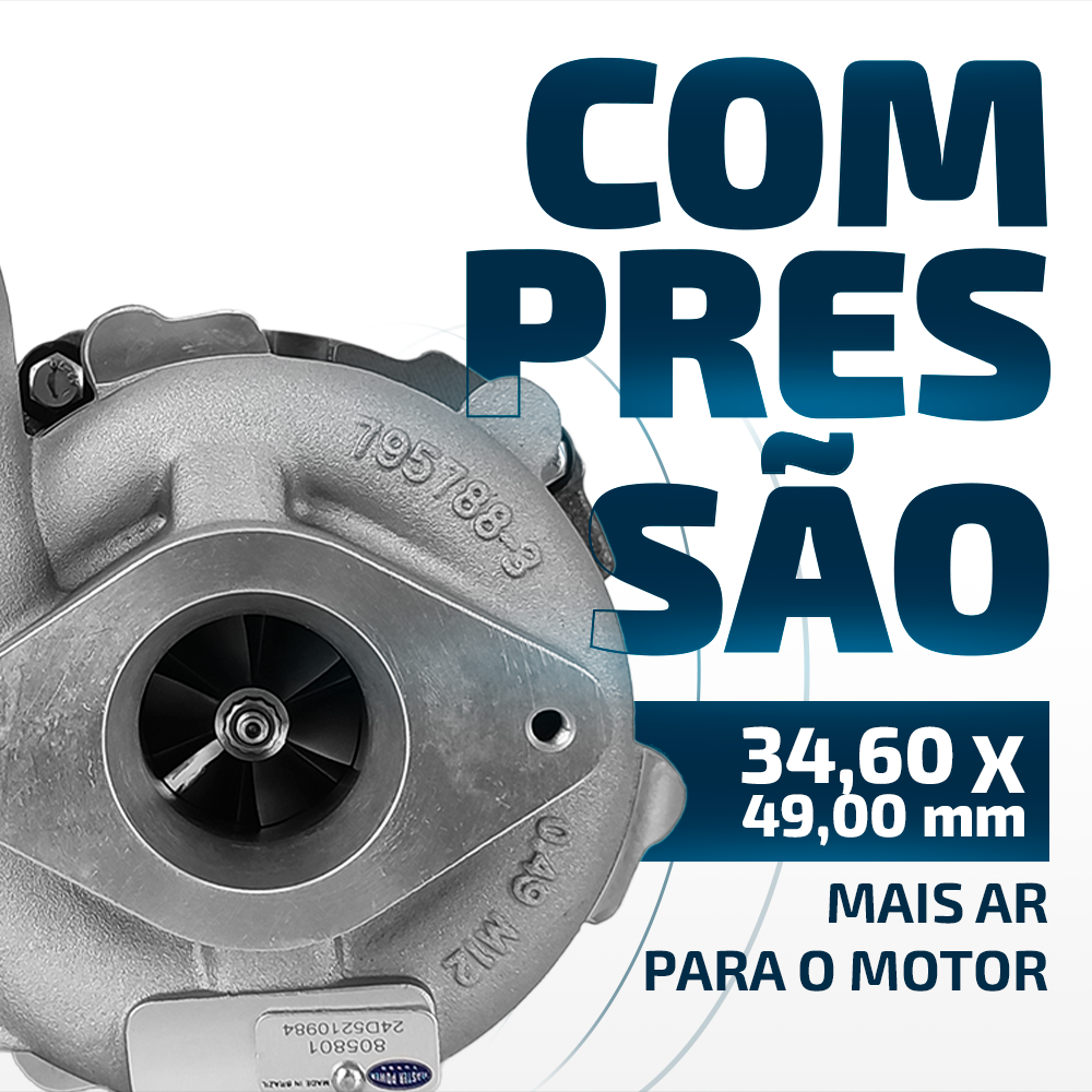 Turbina Diesel Ford Ranger E Transit 2.2 Motor Duratorq Tcdi