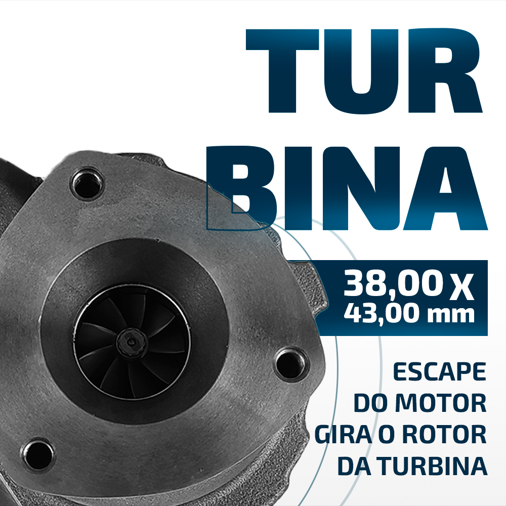 Turbina Diesel Ford Ranger E Transit 2.2 Motor Duratorq Tcdi
