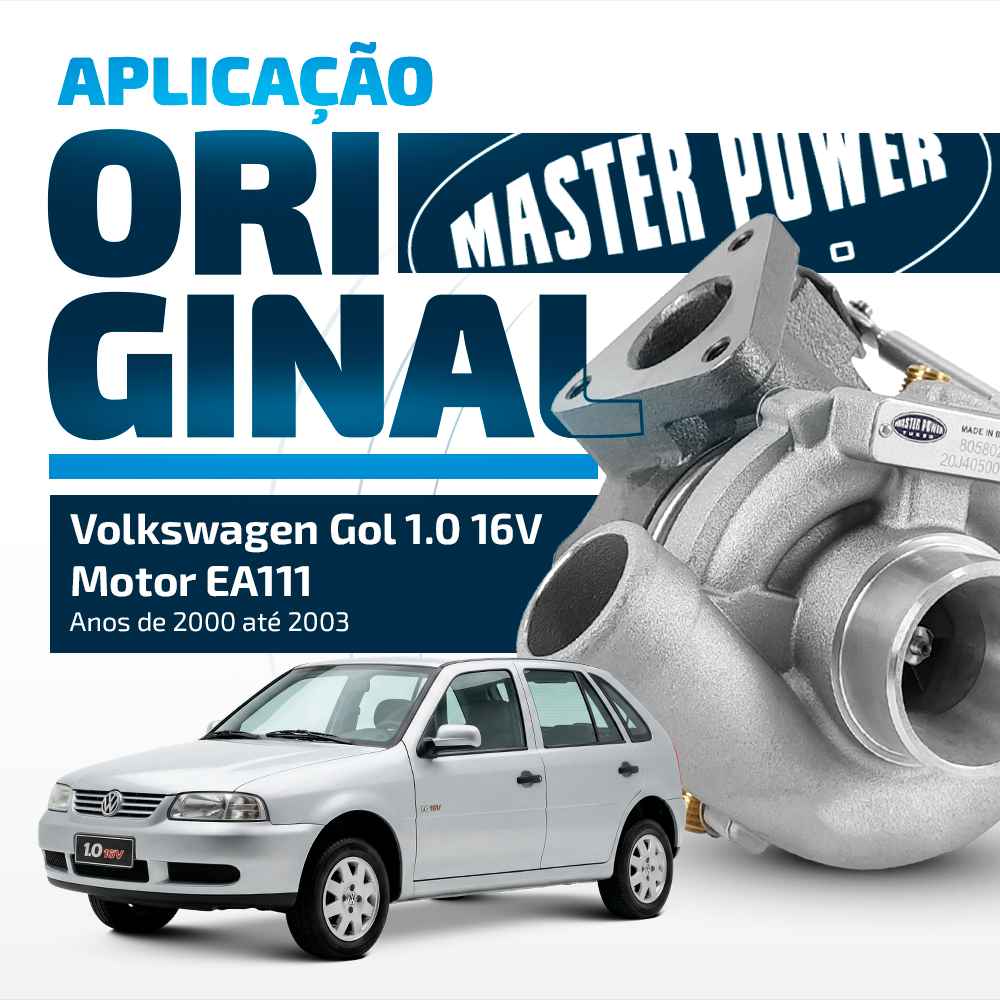 Turbina Para Carro Motor Ea111 Ano 2000 Até 2004