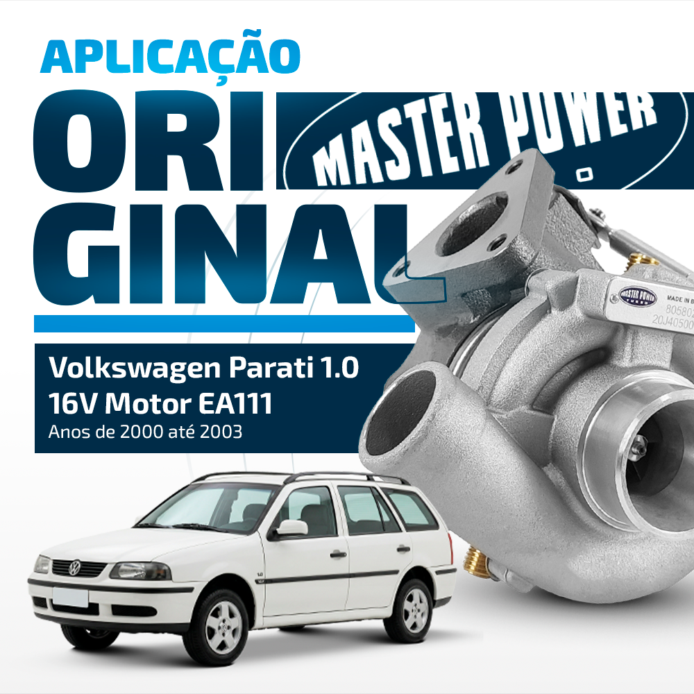Turbina Para Carro Motor Ea111 Ano 2000 Até 2004