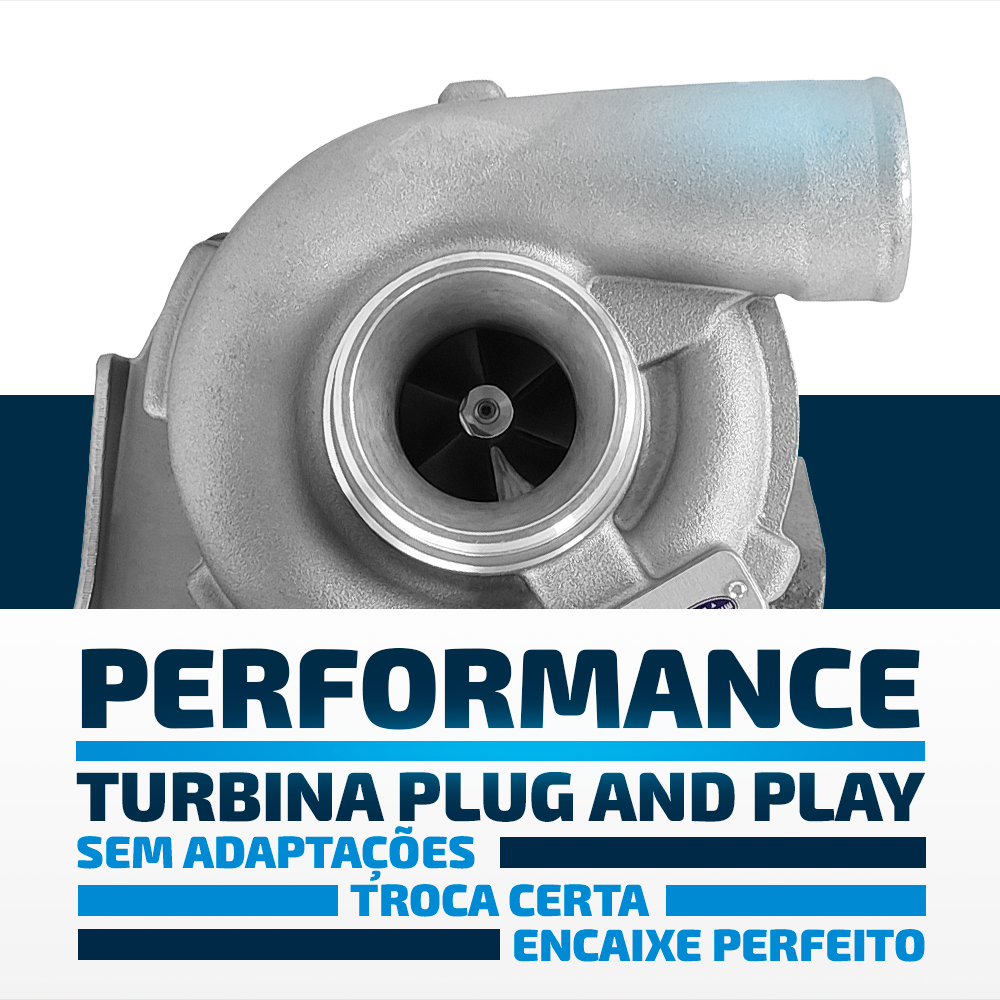 Turbina Para Carro Motor Ea111 Ano 2000 Até 2004