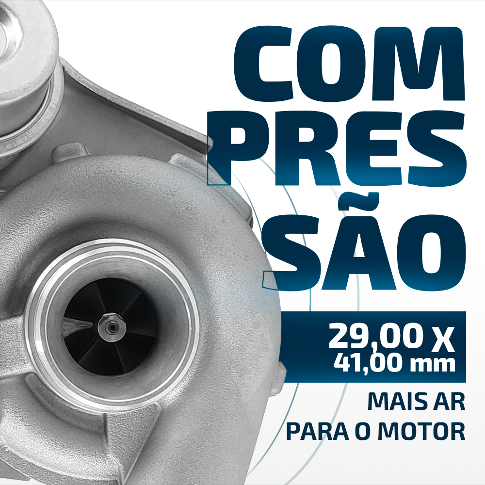 Turbina Para Carro Motor Ea111 Ano 2000 Até 2004
