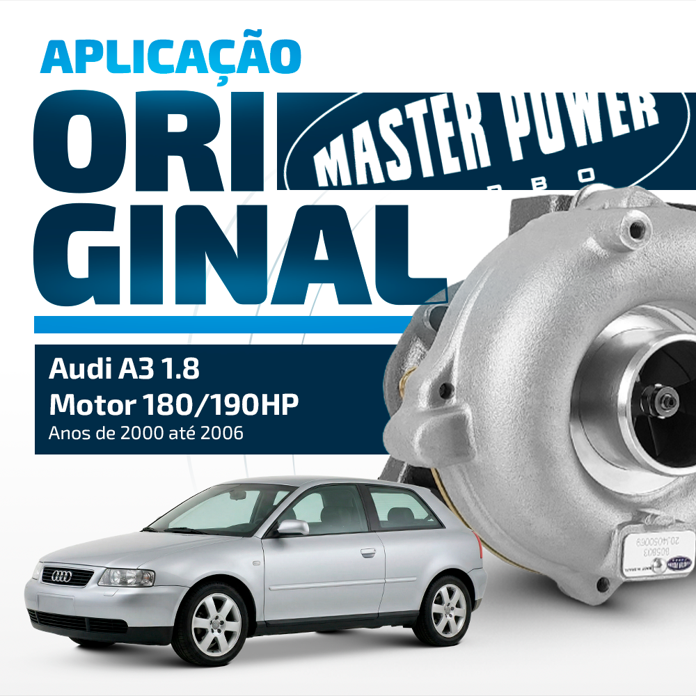 Turbina Para Carro Motor 1.8l 180/190hp Ano De 2000 Até 2012