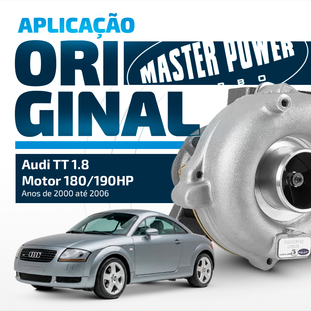 Turbina Para Carro Motor 1.8l 180/190hp Ano De 2000 Até 2012
