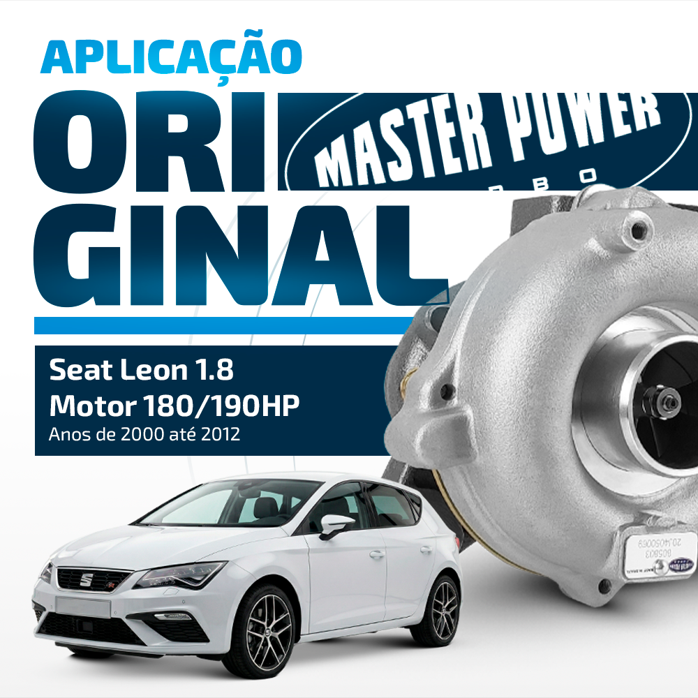 Turbina Para Carro Motor 1.8l 180/190hp Ano De 2000 Até 2012