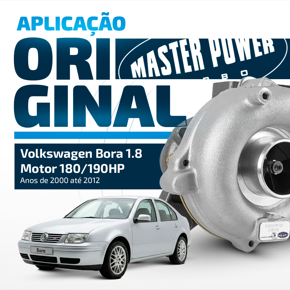 Turbina Para Carro Motor 1.8l 180/190hp Ano De 2000 Até 2012