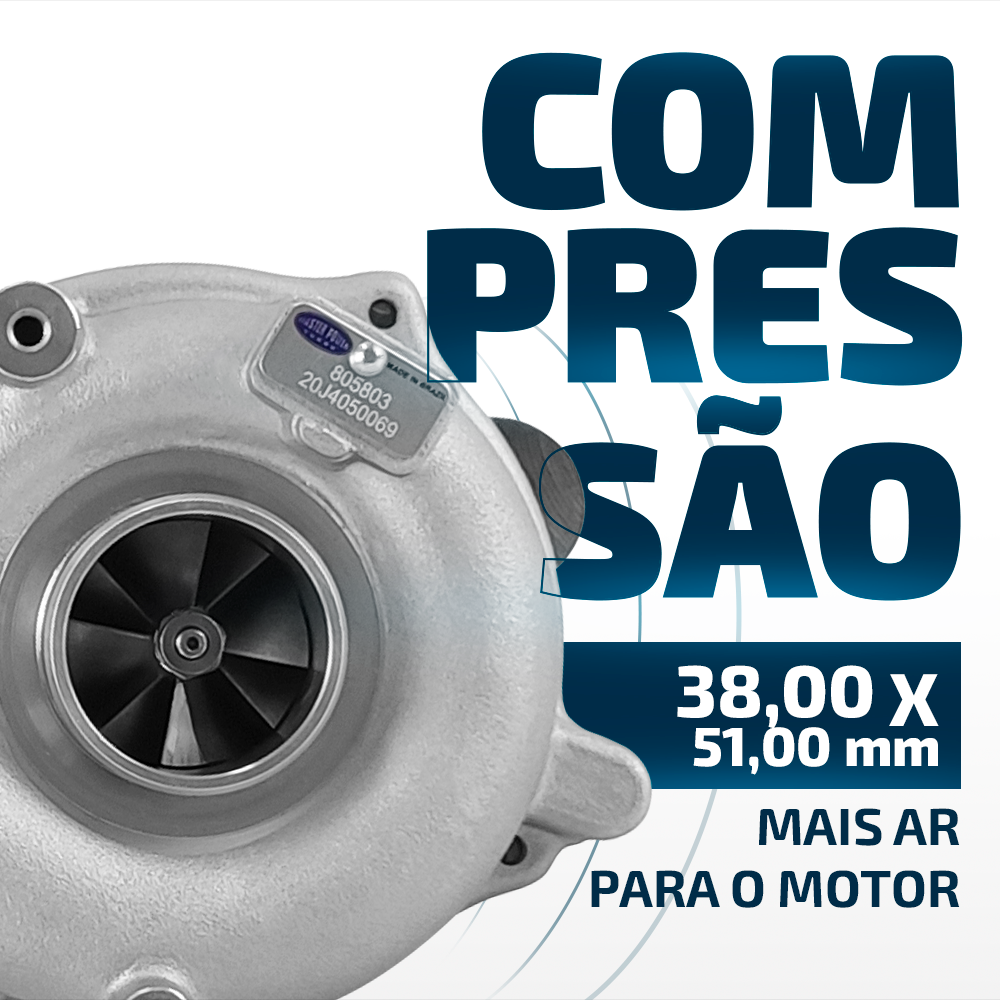 Turbina Para Carro Motor 1.8l 180/190hp Ano De 2000 Até 2012