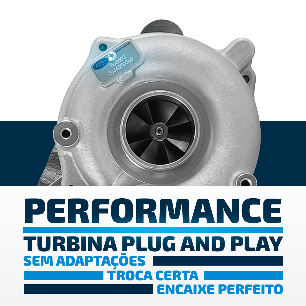 Turbina Para Carro Motor 1.8l 180/190hp Ano De 2000 Até 2012