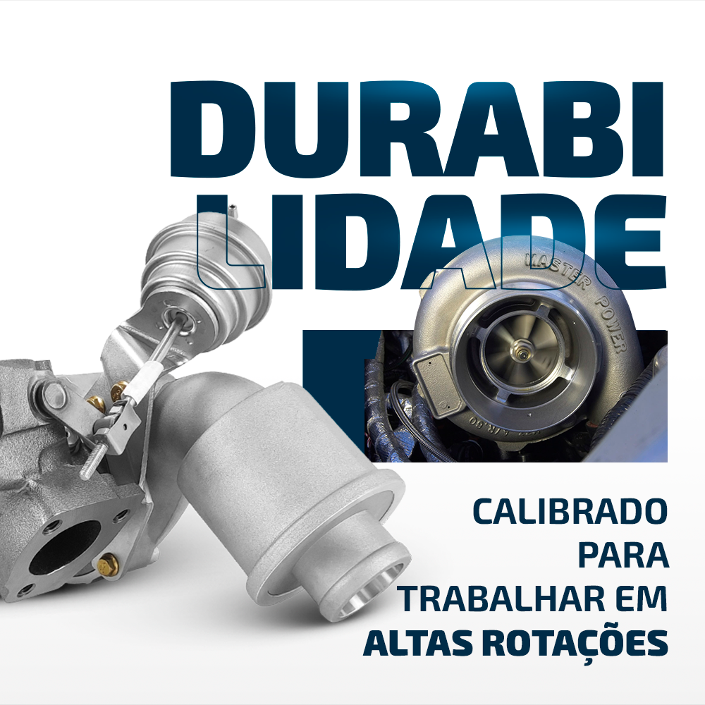 Turbina Para Carro Motor 1.8l 180/190hp Ano De 2000 Até 2012