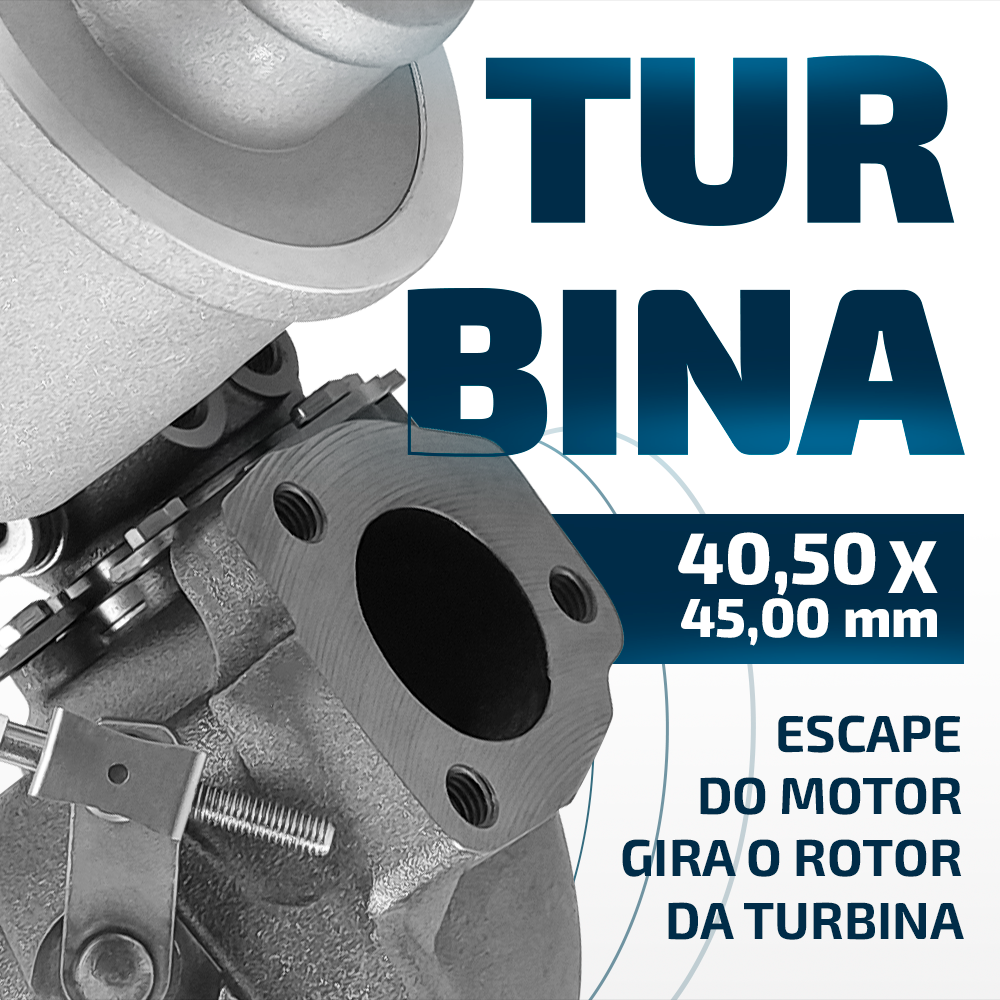 Turbina Para Carro Motor 1.8l 180/190hp Ano De 2000 Até 2012