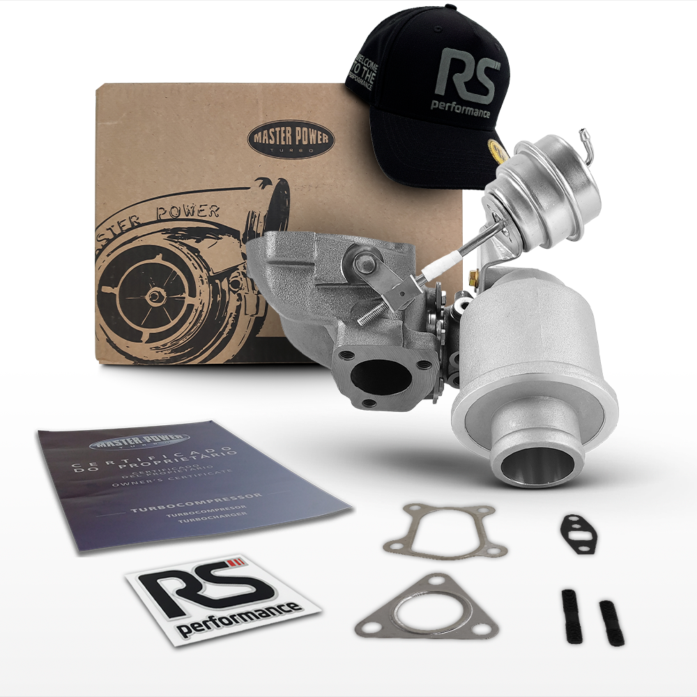 Turbina Para Carro Motor 1.8l 180/190hp Ano De 2000 Até 2012