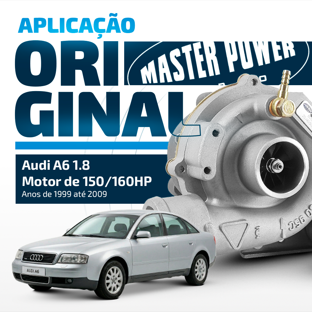 Turbina Para Carro Motor 1.8l 150/160hp Ano De 1999 Até 2009