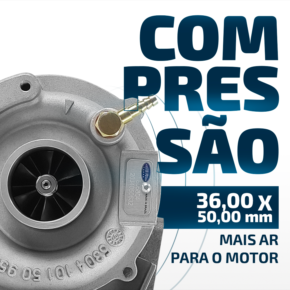 Turbina Para Carro Motor 1.8l 150/160hp Ano De 1999 Até 2009