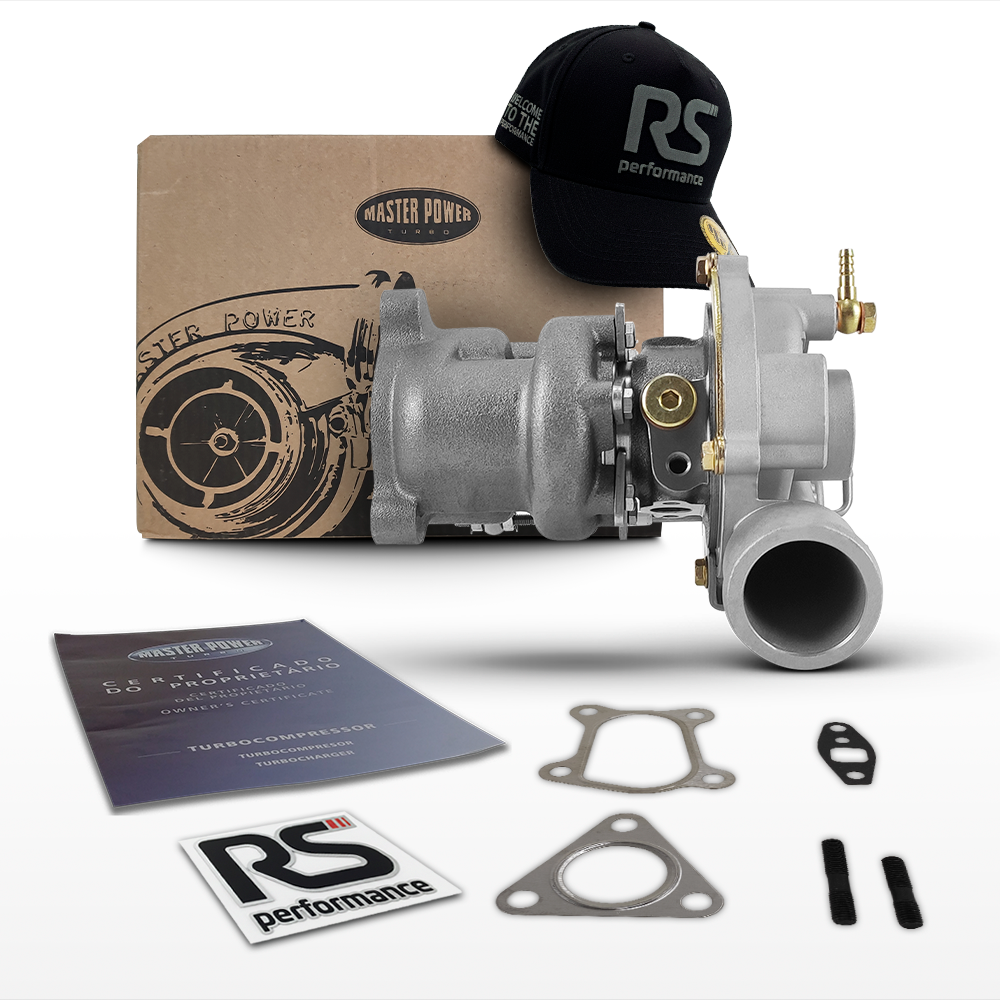 Turbina Para Carro Motor 1.8l 150/160hp Ano De 1999 Até 2009