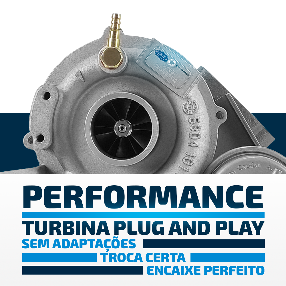 Turbina Para Carro Motor 1.8l 150/160hp Ano De 1999 Até 2009