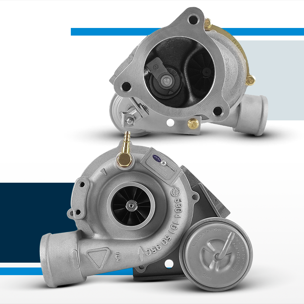 Turbina Para Carro Motor 1.8l 150/160hp Ano De 1999 Até 2009