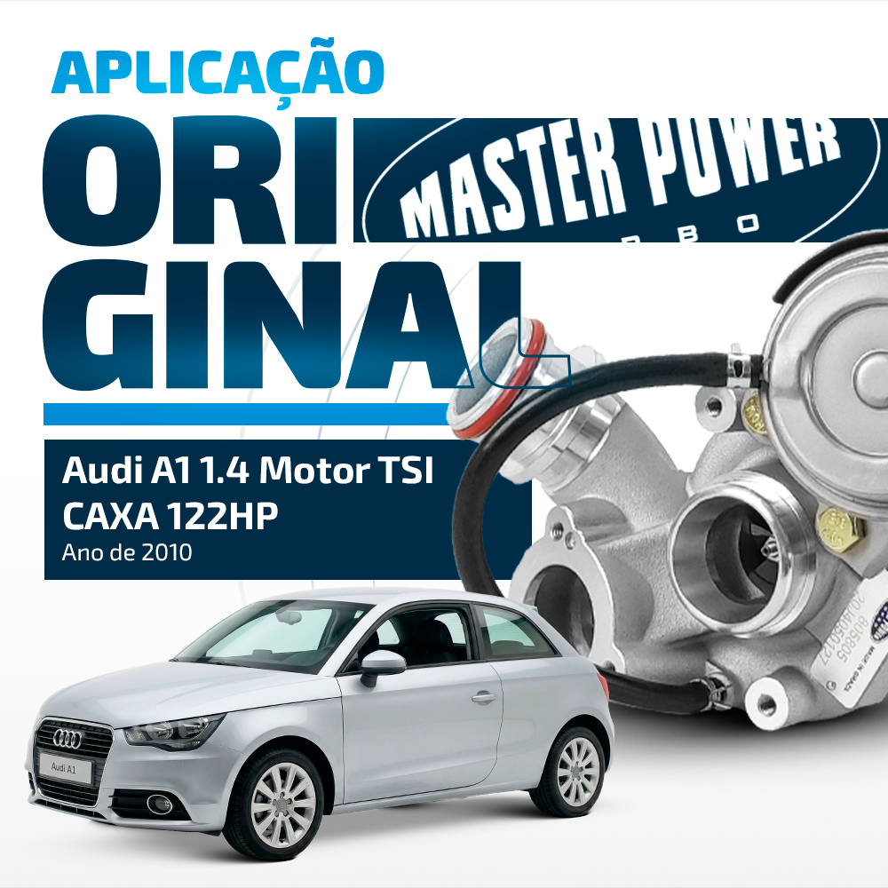 Turbina Para Audi A1/A3 Volkswagen Golf / /Passat B6 / Jetta / Tiguan / Touran / Scirocco 1.4 TSI 2010