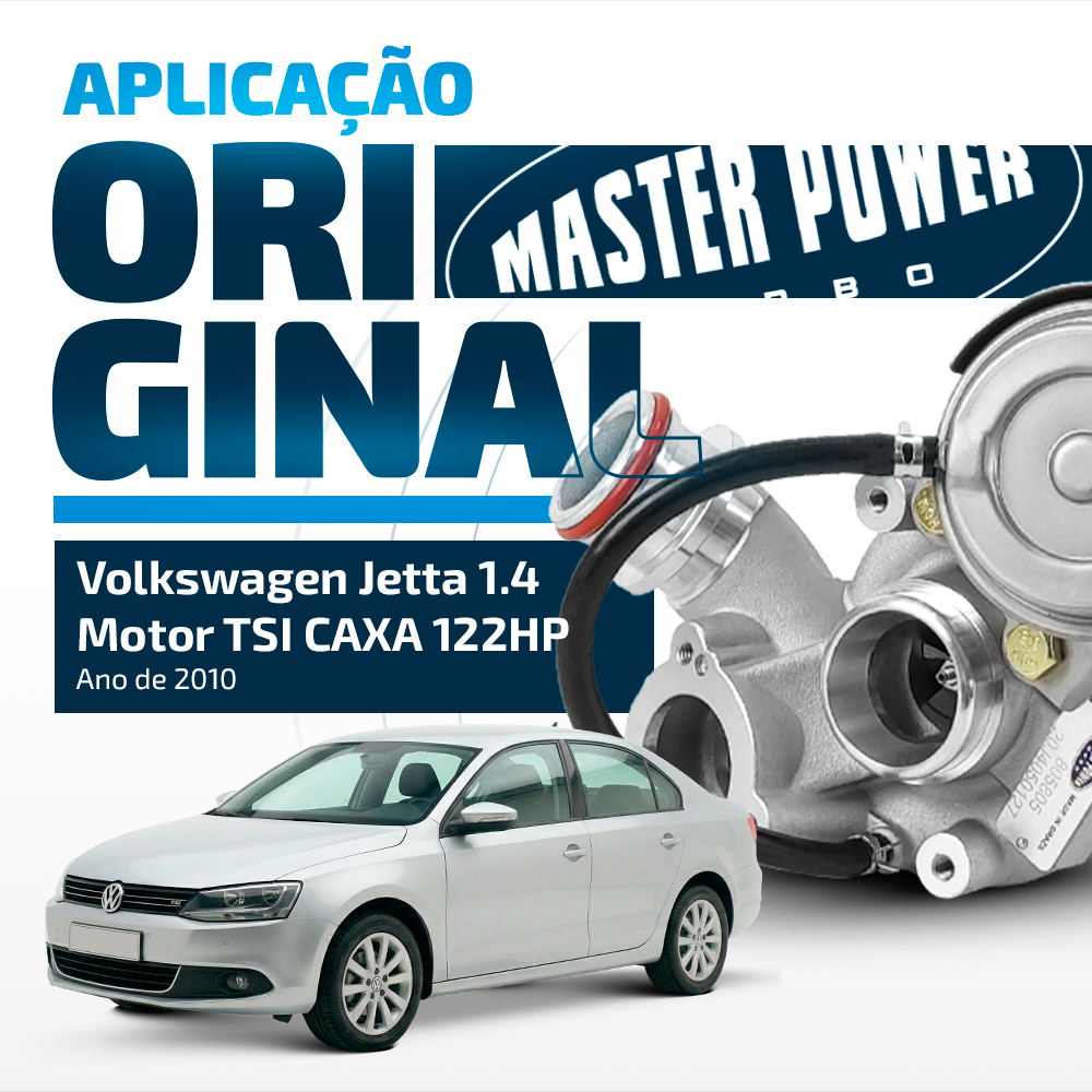 Turbina Para Audi A1/A3 Volkswagen Golf / /Passat B6 / Jetta / Tiguan / Touran / Scirocco 1.4 TSI 2010
