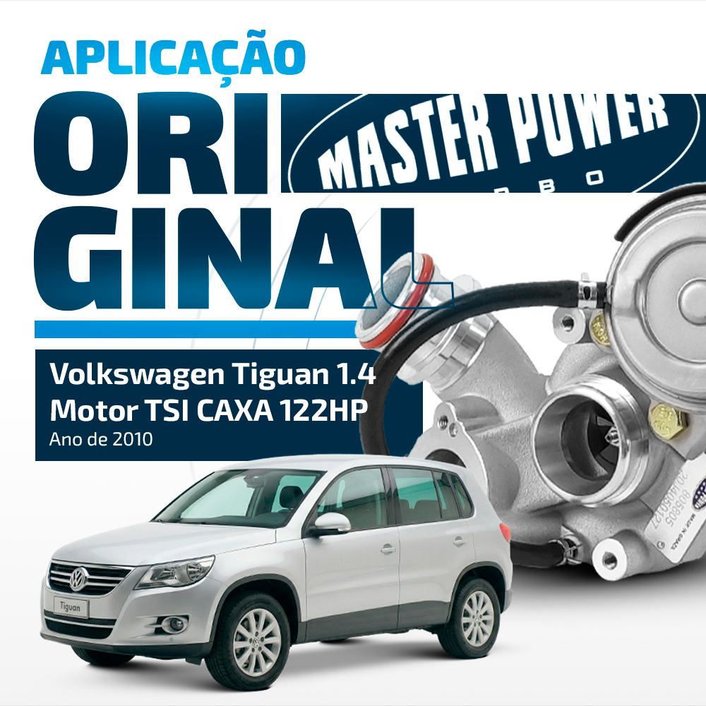 Turbina Para Audi A1/A3 Volkswagen Golf / /Passat B6 / Jetta / Tiguan / Touran / Scirocco 1.4 TSI 2010