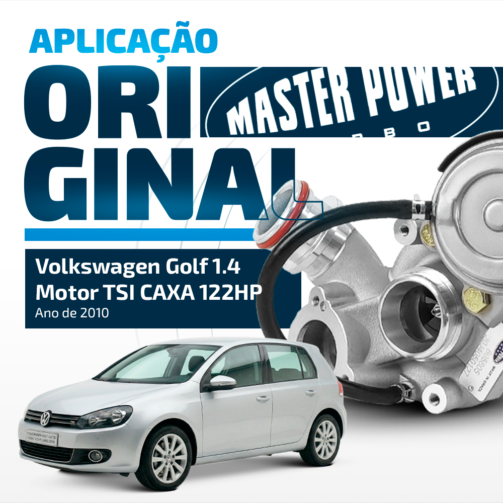 Turbina Para Audi A1/A3 Volkswagen Golf / /Passat B6 / Jetta / Tiguan / Touran / Scirocco 1.4 TSI 2010