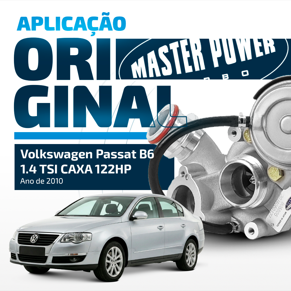 Turbina Para Audi A1/A3 Volkswagen Golf / /Passat B6 / Jetta / Tiguan / Touran / Scirocco 1.4 TSI 2010