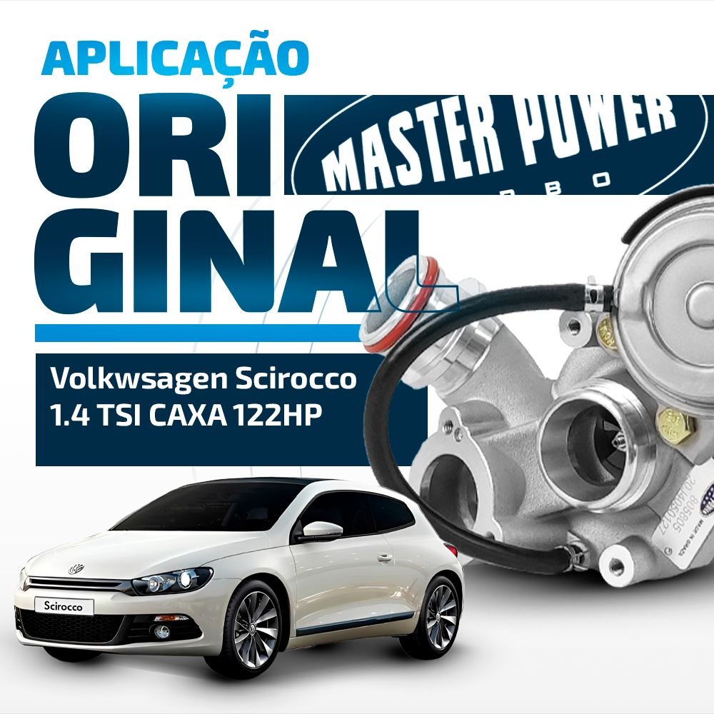 Turbina Para Audi A1/A3 Volkswagen Golf / /Passat B6 / Jetta / Tiguan / Touran / Scirocco 1.4 TSI 2010
