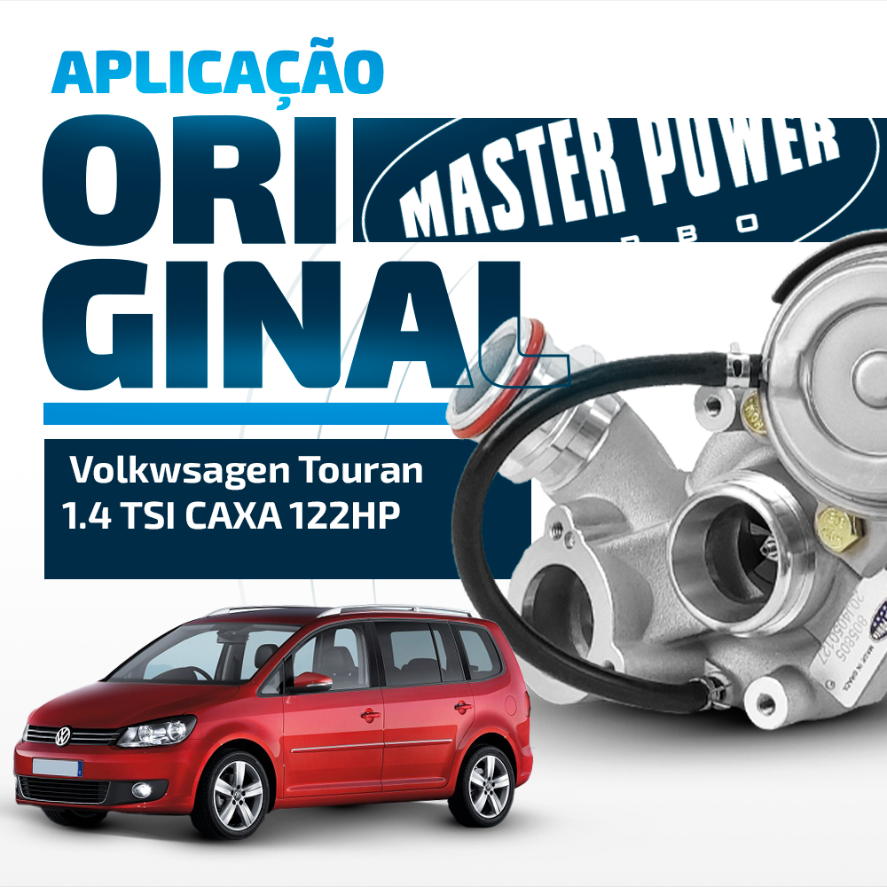 Turbina Para Audi A1/A3 Volkswagen Golf / /Passat B6 / Jetta / Tiguan / Touran / Scirocco 1.4 TSI 2010