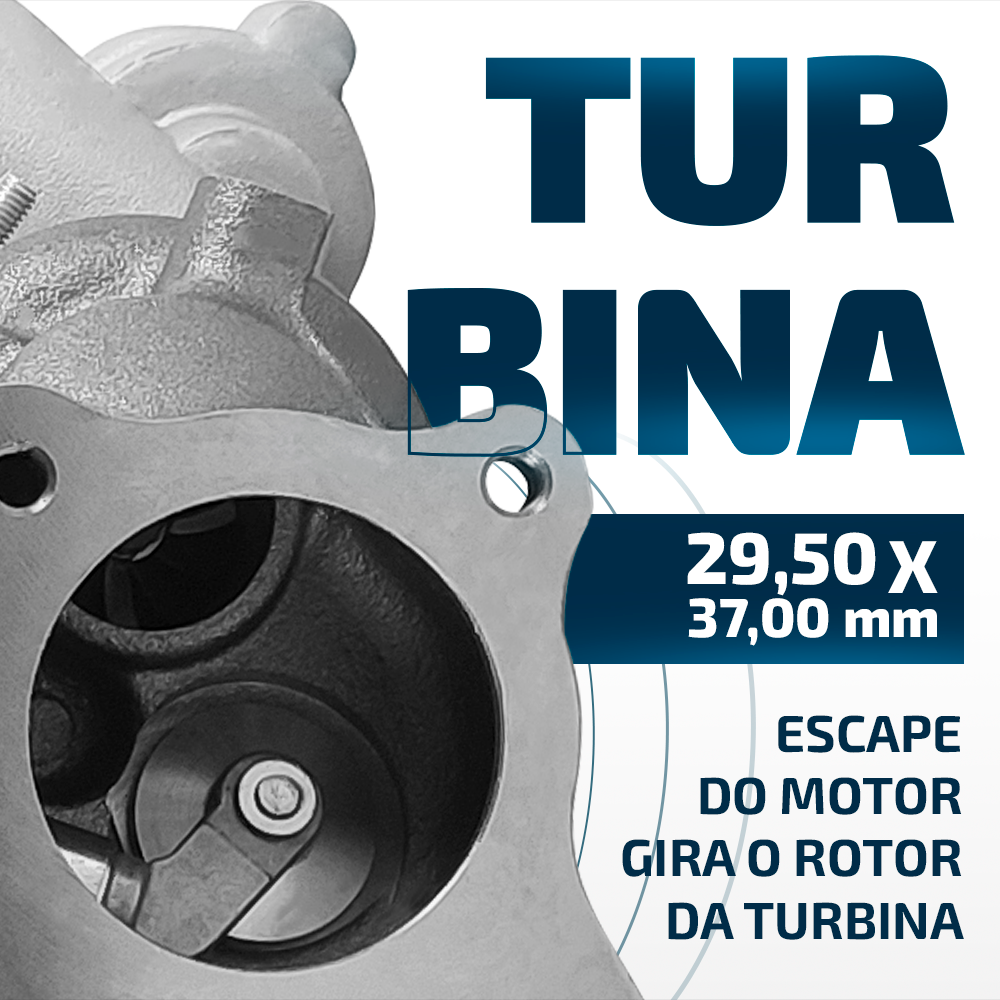 Turbina Para Audi A1/A3 Volkswagen Golf / /Passat B6 / Jetta / Tiguan / Touran / Scirocco 1.4 TSI 2010
