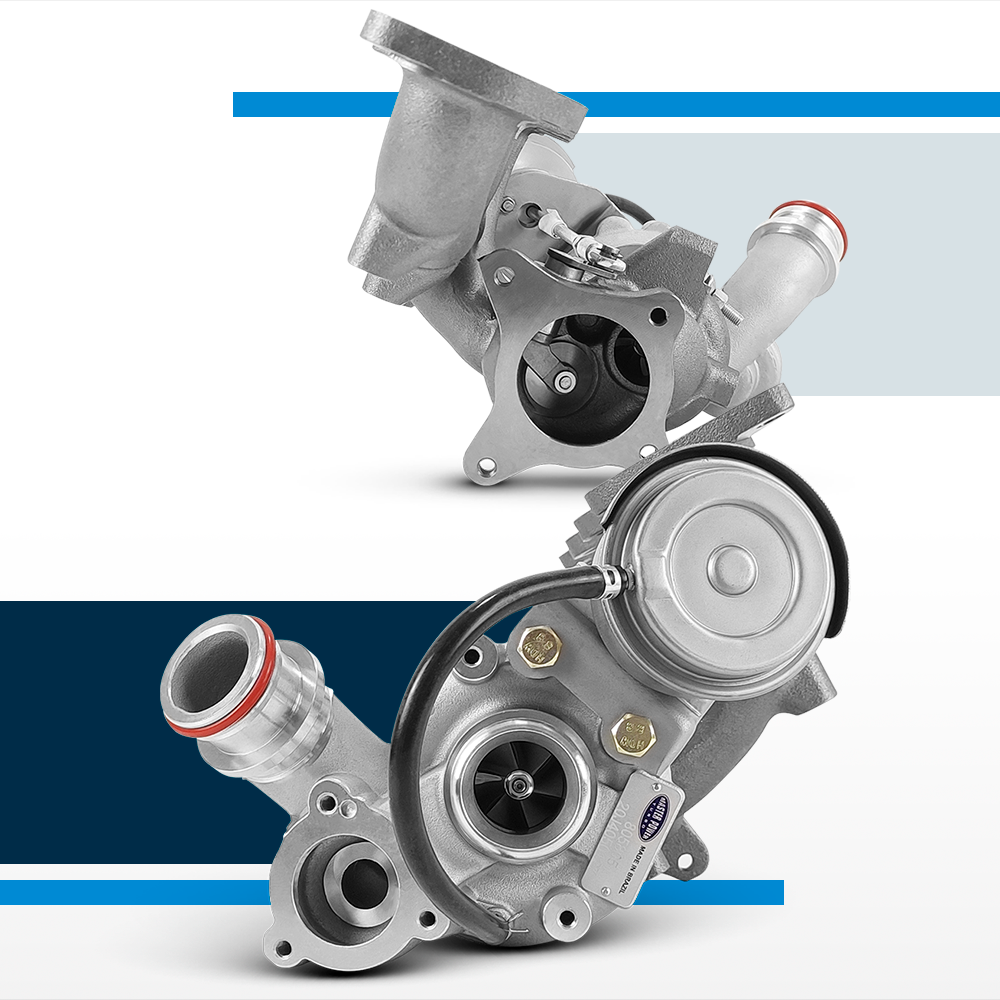 Turbina Para Audi A1/A3 Volkswagen Golf / /Passat B6 / Jetta / Tiguan / Touran / Scirocco 1.4 TSI 2010