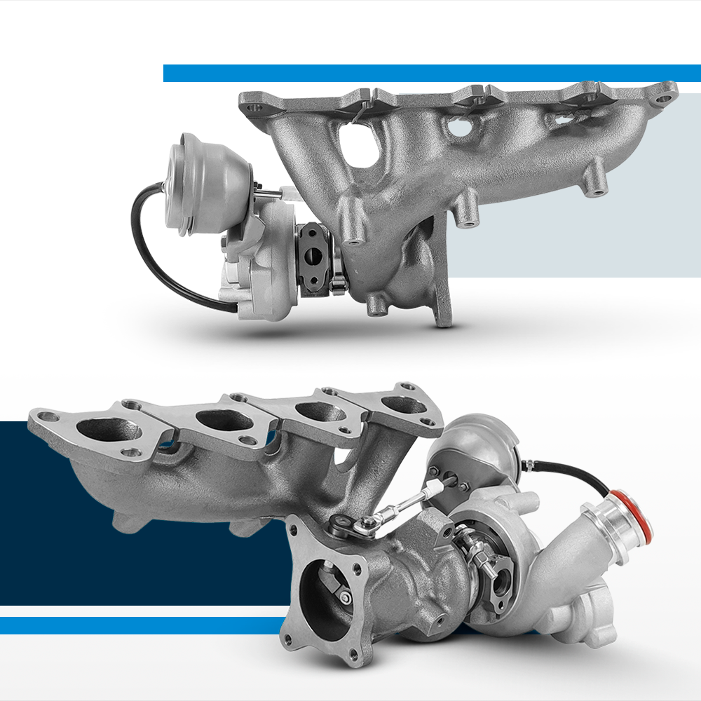 Turbina Para Audi A1/A3 Volkswagen Golf / /Passat B6 / Jetta / Tiguan / Touran / Scirocco 1.4 TSI 2010