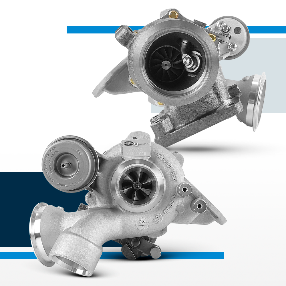 Turbina Volkswagen Highline / Trendline Motor 2.0 163HP Bi-Turbo K04