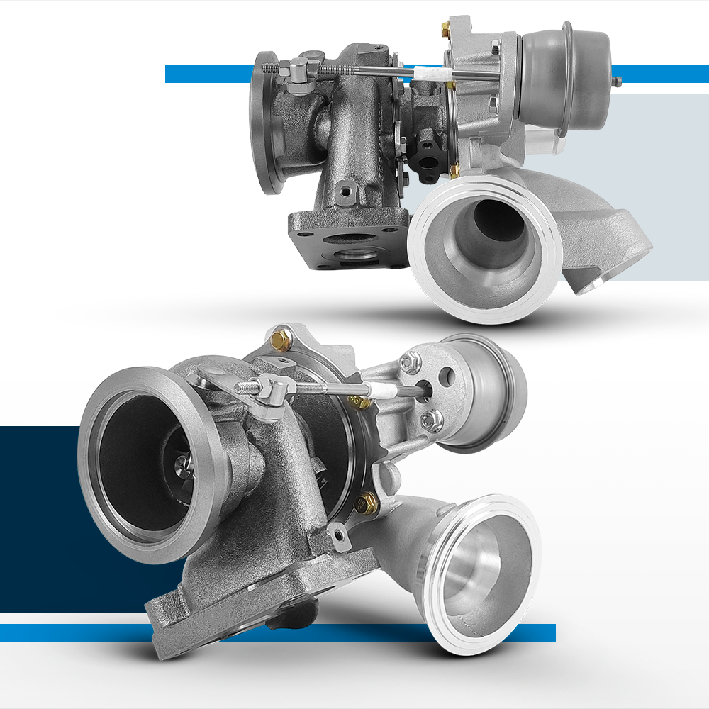 Turbina Volkswagen Highline / Trendline Motor 2.0 163HP Bi-Turbo K04