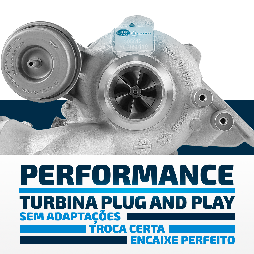 Turbina Volkswagen Highline / Trendline Motor 2.0 163HP Bi-Turbo K04