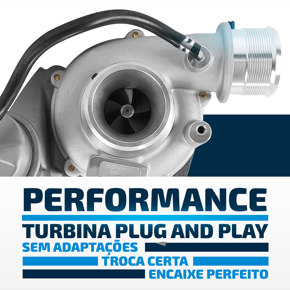Turbina Fiat Alfa Romeo / Bravo / Lancia / Linea / Punto T-Jet Motor 199a6000/199a8000