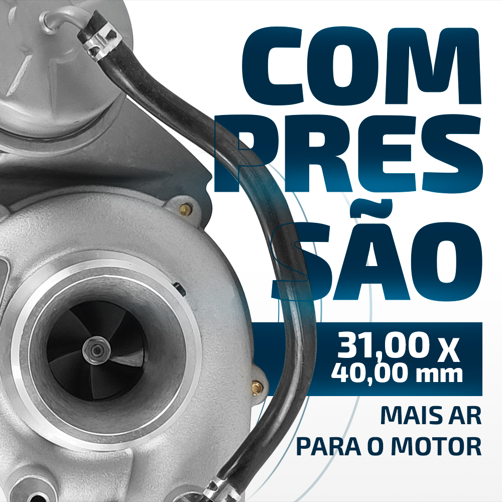 Turbina Fiat Alfa Romeo / Bravo / Lancia / Linea / Punto T-Jet Motor 199a6000/199a8000