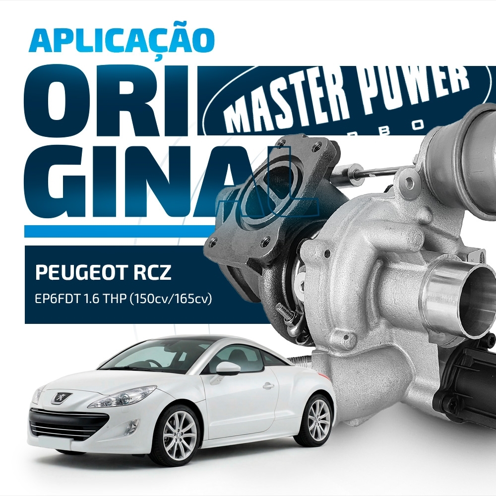 Turbina Para Carro Motor Ep6fdt 1.6 Thp 150/156/163/165hp