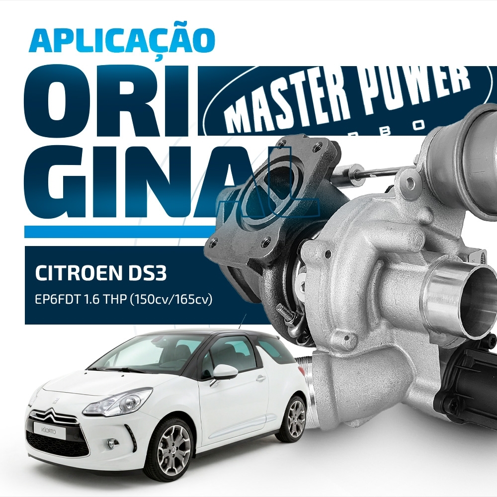 Turbina Para Carro Motor Ep6fdt 1.6 Thp 150/156/163/165hp