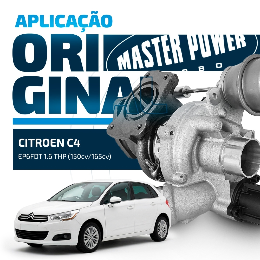 Turbina Para Carro Motor Ep6fdt 1.6 Thp 150/156/163/165hp