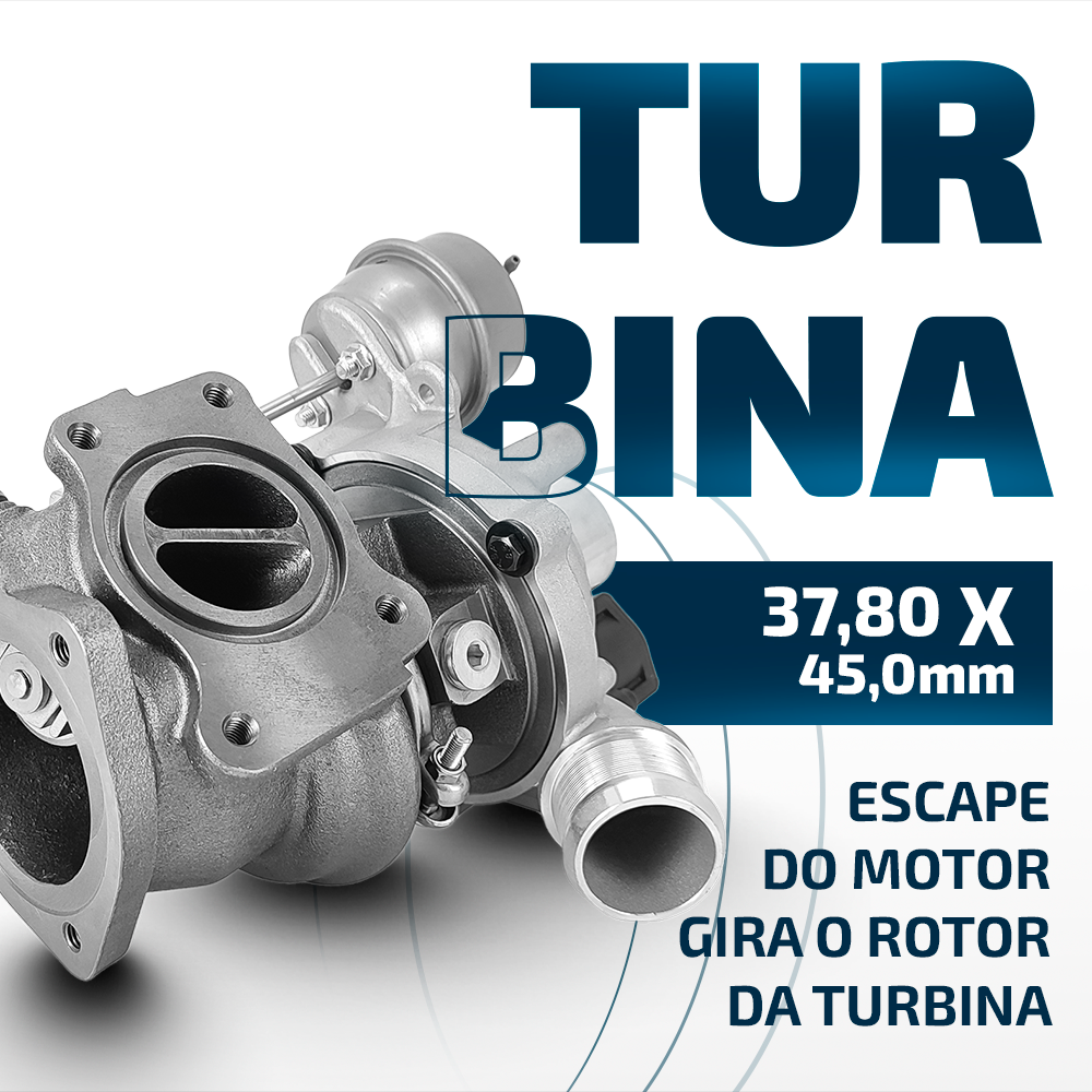 Turbina Para Carro Motor Ep6fdt 1.6 Thp 150/156/163/165hp