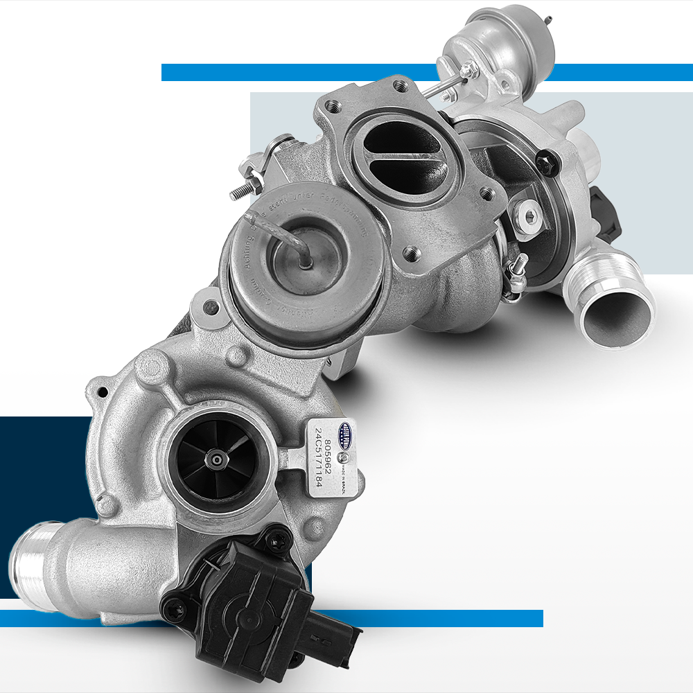 Turbina Para Carro Motor Ep6fdt 1.6 Thp 150/156/163/165hp