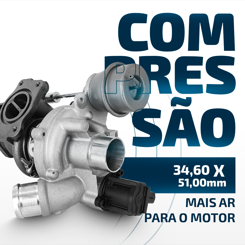 Turbina Para Carro Motor Ep6fdt 1.6 Thp 150/156/163/165hp
